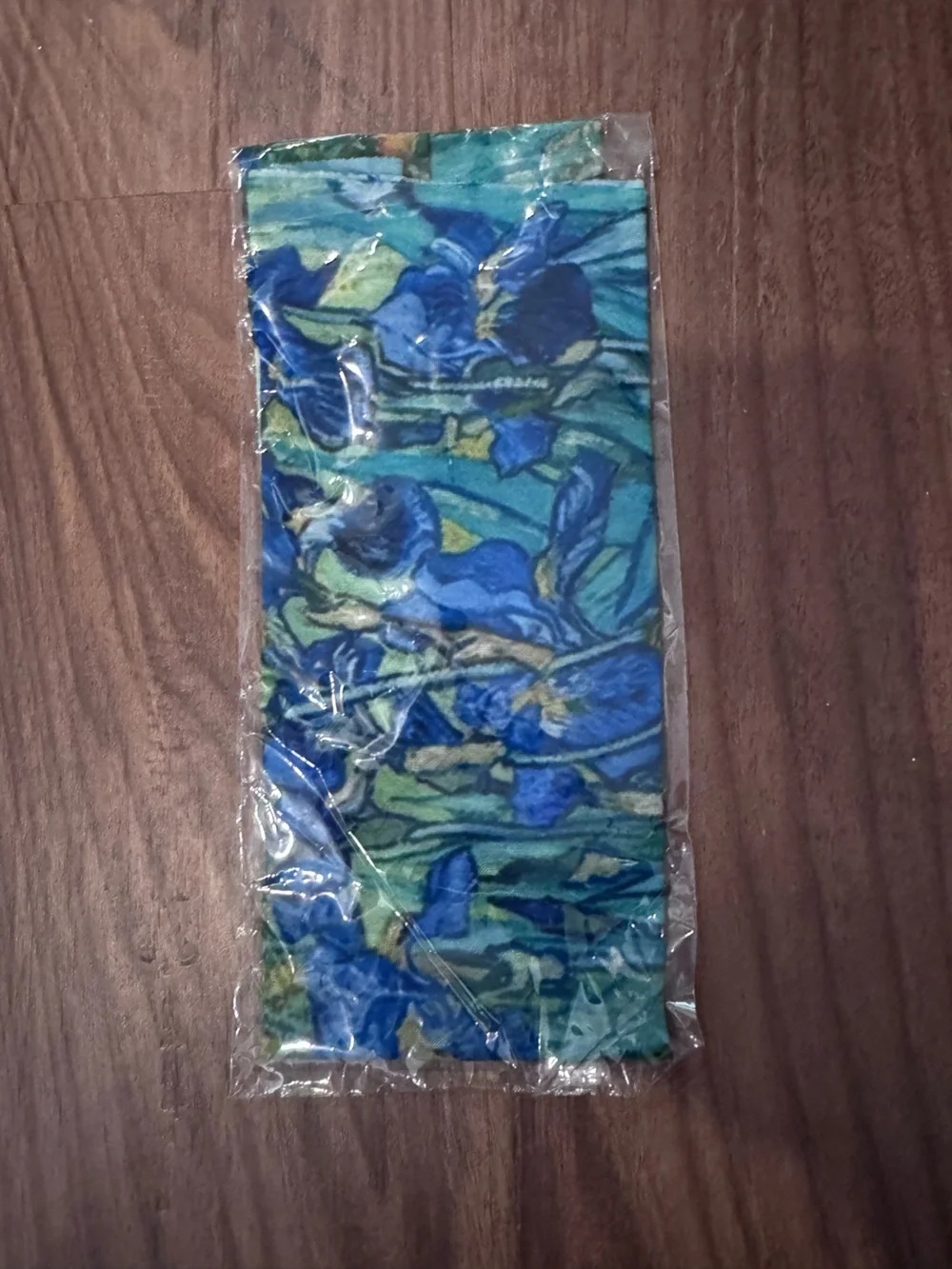 Van Gogh print Floral Blue Green Patterned Headband